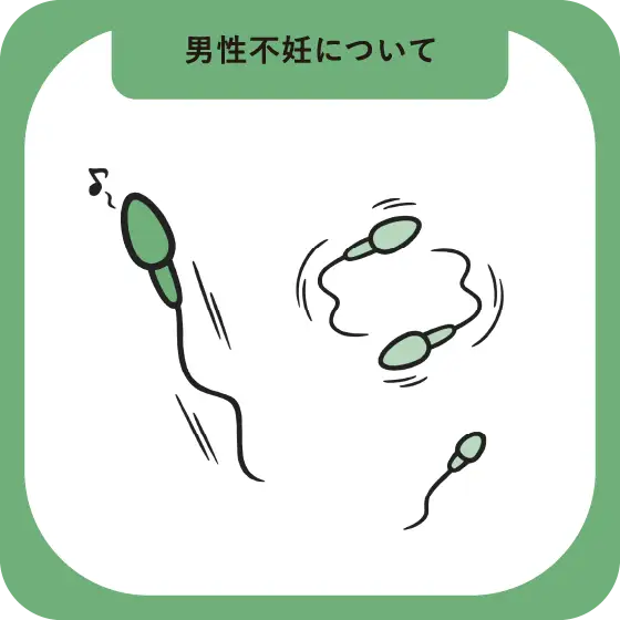 男性不妊について
